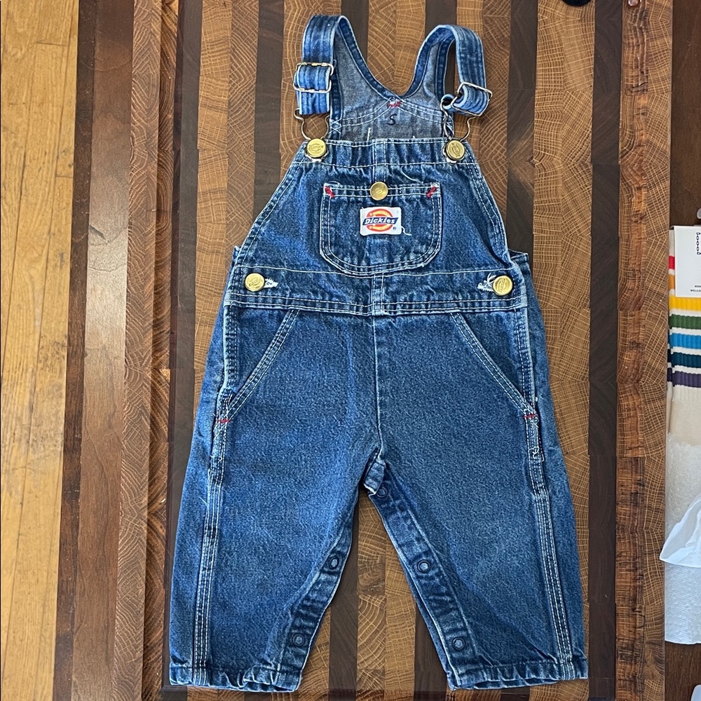 Dickies Denim Overalls 9 months